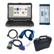 New Holland Electronic Service Tools CNH EST 9.14 Engineering Level Kit DPA 5 Diagnostic Tool Plus DELL 5414 Laptop