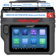 OBDSTAR MOTOMASTER Motorcycle Scanner Support CAN FD DoIP,MOTO Diag IMΜΟ,ECU Flasher,ODO Meter,RFID,Remote Test