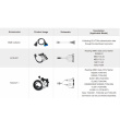 RH850/V850 Adapter and Other Accessories be used with MP001 programmer for OBDSTAR G3/DC706