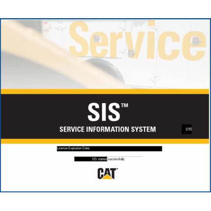 2023 ​CAT SIS Service Information System