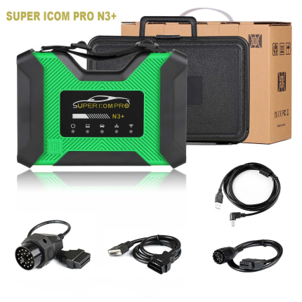 Super BMW ICOM PRO N3+ Support DoIP J2534 BMW Diagnostic Tool Work with BMW ICOM V2025.12 Software