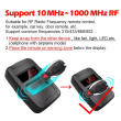 WOYO 10-1000MHZ All Car Key Frequence Tester Remote Control Detector, IR RF Door TV Remote Inspection Tools, 315,433,868