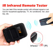 WOYO 10-1000MHZ All Car Key Frequence Tester Remote Control Detector, IR RF Door TV Remote Inspection Tools, 315,433,868