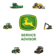 John Deere Service ADVISOR 5.3.266 AG Agricultural + CF Cons...