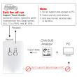 WOYO CTB004 Car CAN BUS ECU/TCU/PEPS/IP/HMI/EPB Module Data Transceiver Activate Module Without Vehicle