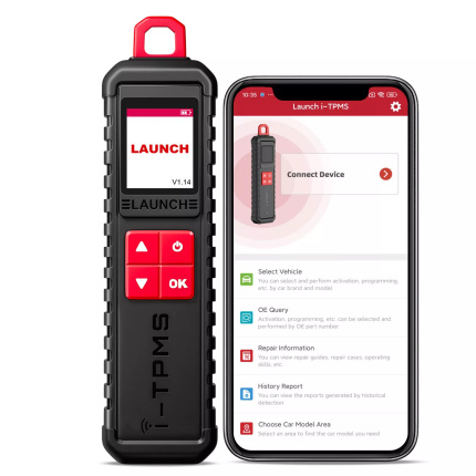 Launch X-431 i-TPMS TPMS Tire Pressure Detector Tool Car Prog-rammer TPMS Sensor