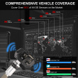 4pcs LAUNCH TPMS LTR-03 RF Sensor Dual Frequency 315Mhz & 433Mhz OEM TPMS