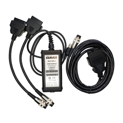 CLAAS Truck Diagnostic Tool agricultural machinery Claas Diagnostic Kit (CANUSB) Metadiag Diagnostic System CDS V7.51