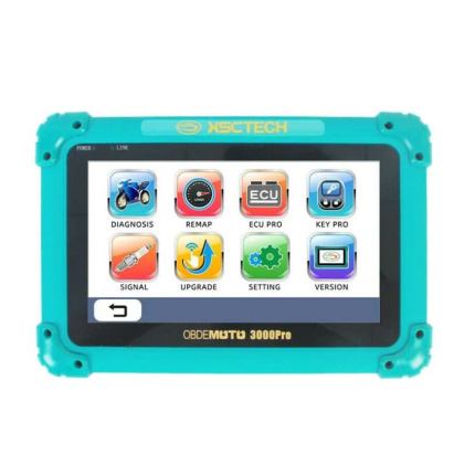 MST-3000 Pro Motorcycle Diagnostic Scanner Fault Code Reader MotorBike Diagnostic Tool