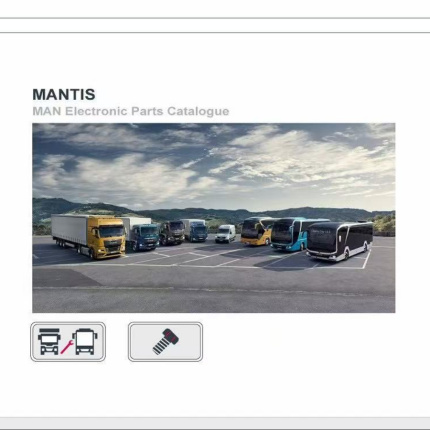 Man Mantis EPC 827 Parts Catalog 2026.05