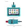 MST-3000 Pro Motorcycle Diagnostic Scanner Fault Code Reader MotorBike Diagnostic Tool