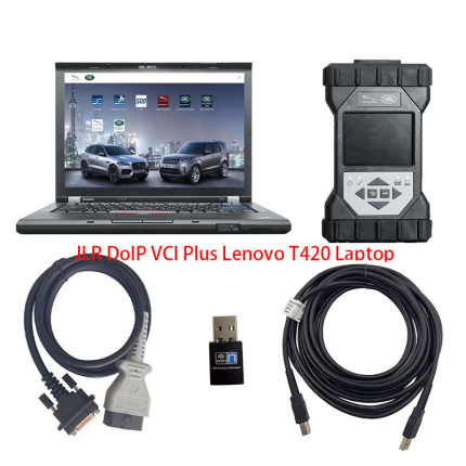 JLR DoiP VCI Pathfinder Diagnostic & Programming Tool Plus Lenovo T450 Laptop For Jaguar Land Rover from 2005 to 2026