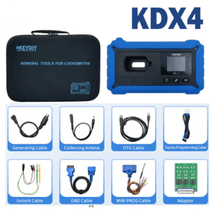 KEYDIY KD-X4 KDX4 Remote Generator Copy Chip Reader Programming Multi-functional Anti-theft Matching Tool 