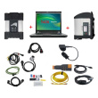 MB STAR C4 C5 DOIP + ICOM NEXT With Lenovo T420/T450 laptop BENZ B-MW Softwares Full Set Ready to Use