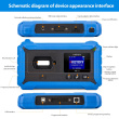 KEYDIY KD-X4 KDX4 Remote Generator Copy Chip Reader Programming Multi-functional Anti-theft Matching Tool 