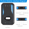 KEYDIY KD-MP Add Keys for MLB & MQB Systems Key Identification/ Data Collection/ Calculation