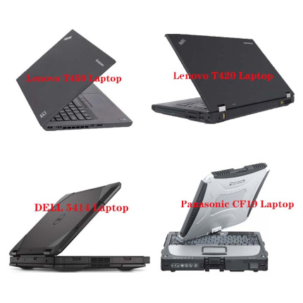 Lenovo T420/T450/DELL 5414/Panasonic CF19 Laptop With BM-W ICOM V2026.03 Diagnostic software