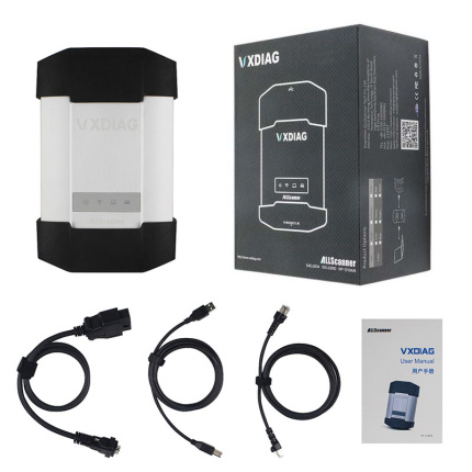 2025.12 VXDIAG Mercedes Benz Xentry diagnosis VCI BENZ C6 DOIP &AUDIO Pass Thru Multi Diagnostic Tool