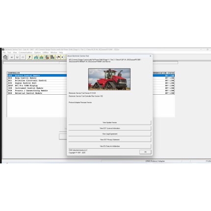 New Holland Electronic Service Tools CNH EST 9.14 Diagnostic Software and ETimGo 8.22 OFFLINE Repair Manual