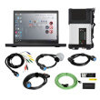 MB SD Connect Compact 5 Star C5 Diagnostic Tool With DOIP and WiFi 2026.03 Plus Lenovo ThinkPad X270 Laptop
