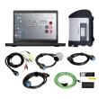 MB SD Connect 4 MB Star C4 Benz Diagnostic Tool Plus Lenovo X270 Laptop DOIP with Vediamo Engineering Software 2025.12
