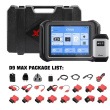 XTOOL D9 MAX ECU Programming Professional Diagnostic Tools J2534 Automotive Scanner