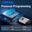 XTOOL D9 MAX ECU Programming Professional Diagnostic Tools J2534 Automotive Scanner