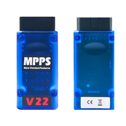 MPPS V22 Master ECU Programmer V22 ECU Chip Tuning Tool with Tricore Adapter full set