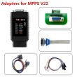 MPPS V22 Master ECU Programmer V22 ECU Chip Tuning Tool with Tricore Adapter full set