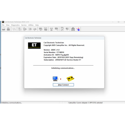 CAT Caterpillar ET 2026A 2019C Software Caterpillar Electronic Technician With 2023 Caterpillar SIS CAT SIS Service