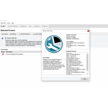 Newest 2025 Premium Tech Tool for Volvo PTT 2.8.360 Software+Devtool+ACPI Plus Installation & Activation Service