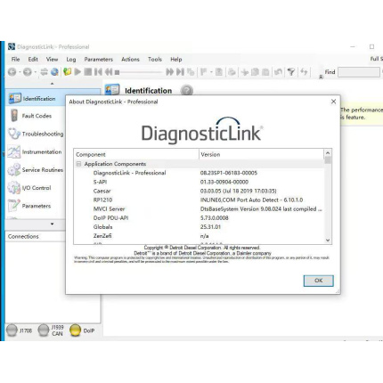 2025.12 DDDL 8.23 Detroit Diesel Diagnostic Link SP1 Professional Level10 + Troubleshooting