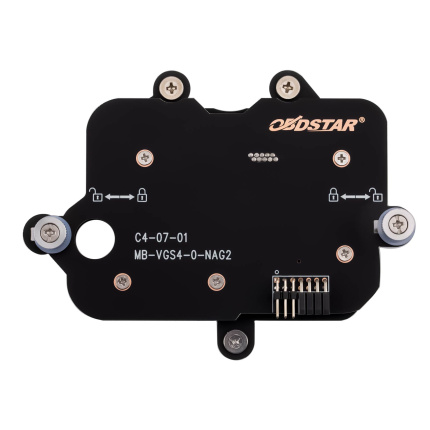 OBDSTAR C4-07 (MB-VGS4-0-NAG2) Adapter Set Full Kit with TCM-012 and Converter V2 for X300 Classic G3/DC706