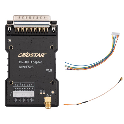 OBDSTAR C4-09 (MB91F526) Adapter Kit FOR OBDSTAR X300 Classic G3 DC706