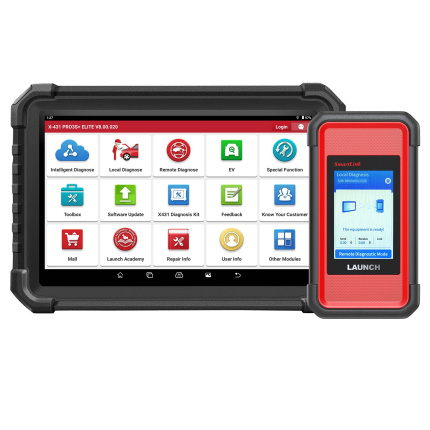 LAUNCH X431 PRO3S+ Elite with SmartLink 2.0 VCI Supports Topology, J2534 Programming