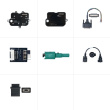 OBDSTAR C4-07 (MB-VGS4-0-NAG2) Adapter Set Full Kit with TCM-012 and Converter V2 for X300 Classic G3/DC706