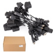 OBDSTAR TCM Connector Kit Full Set 25 Pieces for X300 Classic G3 DC706 and Other TCU Programmers