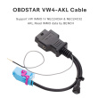 OBDSTAR VW4-AKL Cable For VW IMMO IV NEC24C64 and NEC24C32 All Keys Lost Work with X300 Classic G3/ X300 DP Plus/ X300 P