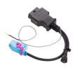 OBDSTAR VW4-AKL Cable For VW IMMO IV NEC24C64 and NEC24C32 All Keys Lost Work with X300 Classic G3/ X300 DP Plus/ X300 P