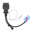 OBDSTAR VW4-AKL Cable For VW IMMO IV NEC24C64 and NEC24C32 All Keys Lost Work with X300 Classic G3/ X300 DP Plus/ X300 P