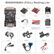 OBDSTAR RH850/V850 Adapter Full Kit with MQB Collector ECM001 TCM030 for MQB All Keys Lost, Airbag Reset
