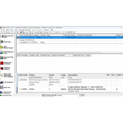CUMMINS INSITE 9.2 PRO 2025 Diagnosis Software No Time Limited​