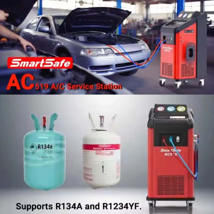 LAUNCH VALUE 500 PLUS High-Performance Automotive A/C Refrigerant Reclamation Machine