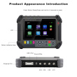 DIAGXT T80 Universal Oscilloscope,Automotive Oscilloscope,Store, Parse, Modify, Send CAN Bus Data with 4G Memory