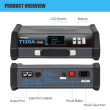 Topdon Tornado120000 Battery Charger 120A Stable Programming Power Supply for 12V Vehicles