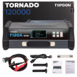 Topdon Tornado120000 Battery Charger 120A Stable Programming Power Supply for 12V Vehicles