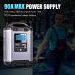TOPDON Tornado 90000 90A Stable Power Supply & Smart Charger 12V/24V for Vehicles and trucks Programming