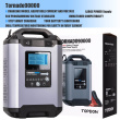 TOPDON Tornado 90000 90A Stable Power Supply & Smart Charger 12V/24V for Vehicles and trucks Programming