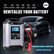 TOPDON Tornado 90000 90A Stable Power Supply & Smart Charger 12V/24V for Vehicles and trucks Programming