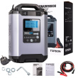 TOPDON Tornado 90000 90A Stable Power Supply & Smart Charger 12V/24V for Vehicles and trucks Programming